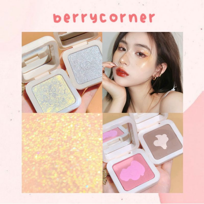 XIXI - Tạo khối và bắt sáng Xixi Nude Makeup Highlight