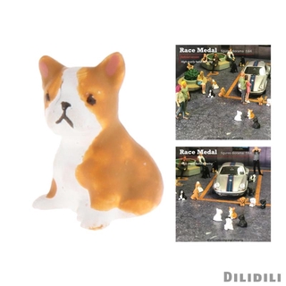Mô hình xe hơi diorama tỉ lệ 1: 64 cao cấp