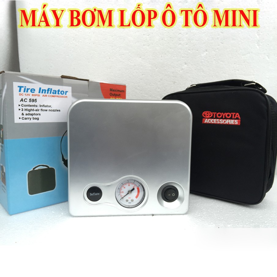 Bơm Lốp Xe Tire Inflator Cao Cấp