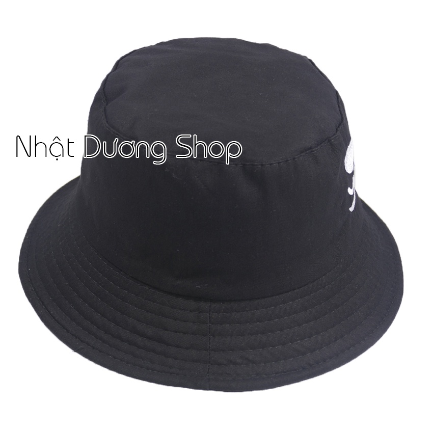 Nón tai bèo bộ râu vành nhỏ - Vàng Đen thích hợp cho nam và nữ