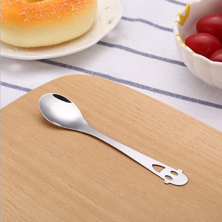 Muỗng Cà Phê Inox Hình Mặt Cười Dễ Thương