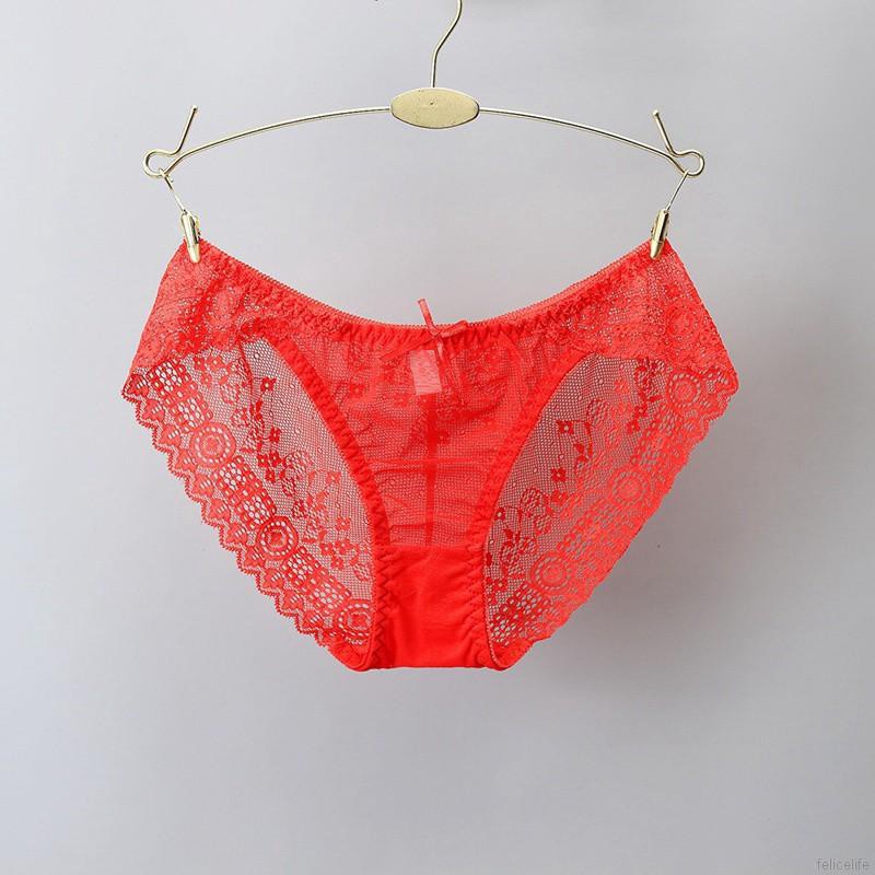 Quần Lót Ren Lưng Thấp Màu Sắc Nhã Nhặn Dành Cho Nữ | BigBuy360 - bigbuy360.vn