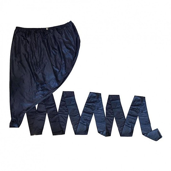 Túi bảo dưỡng vệ sinh điều hòa 1,5m đuôi 2,5m cho máy 9000 btu đến 18000 btu vải bạt tốt