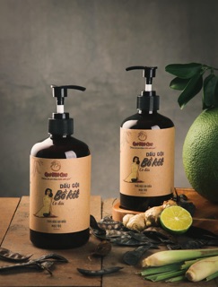 Combo 50 chai 500ml nâu vòi nhấn đen