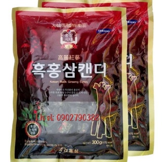 Kẹo sâm đen hàn quốc 300g