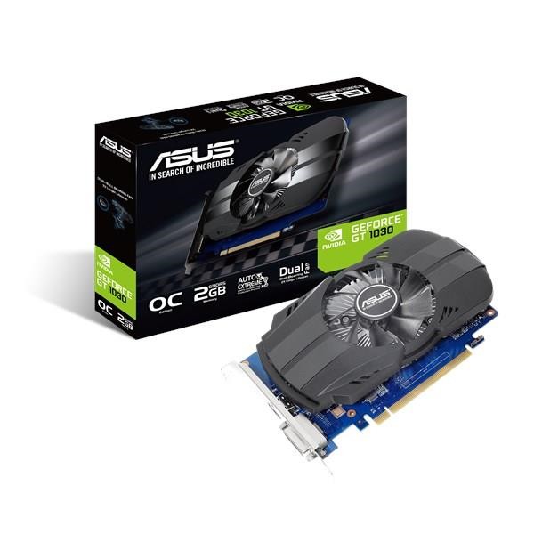 [FREESHIP 99K]_VGA ASUS GeForce GT 1030 2GB GDDR5 Phoenix (PH-GT1030-O2G)