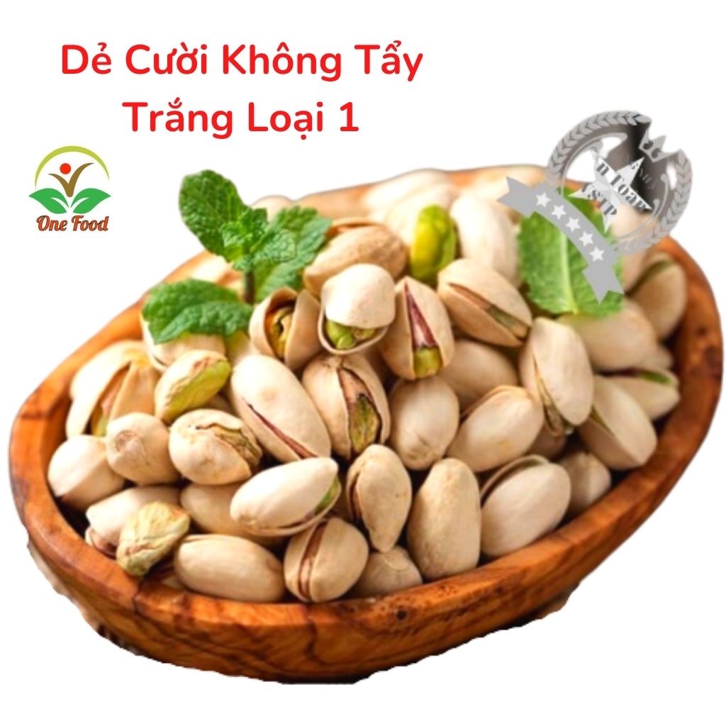 100gam Hạt Dẻ Cười Cầu Vồng Không Tẩy Trắng, hạt giẻ cười Loại 1, Đồ Ăn Vặt, Onefood68