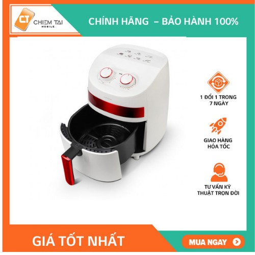 Nồi chiên không dầu Nathome NZG006 4L