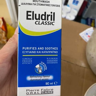 Súc miệng eludril Pháp nhập khẩu chính hãng