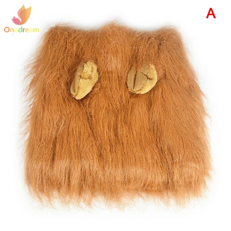 Bờm Sư Tử Giả Cho Thú Cưng