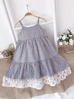 Đầm Maxi bé gái