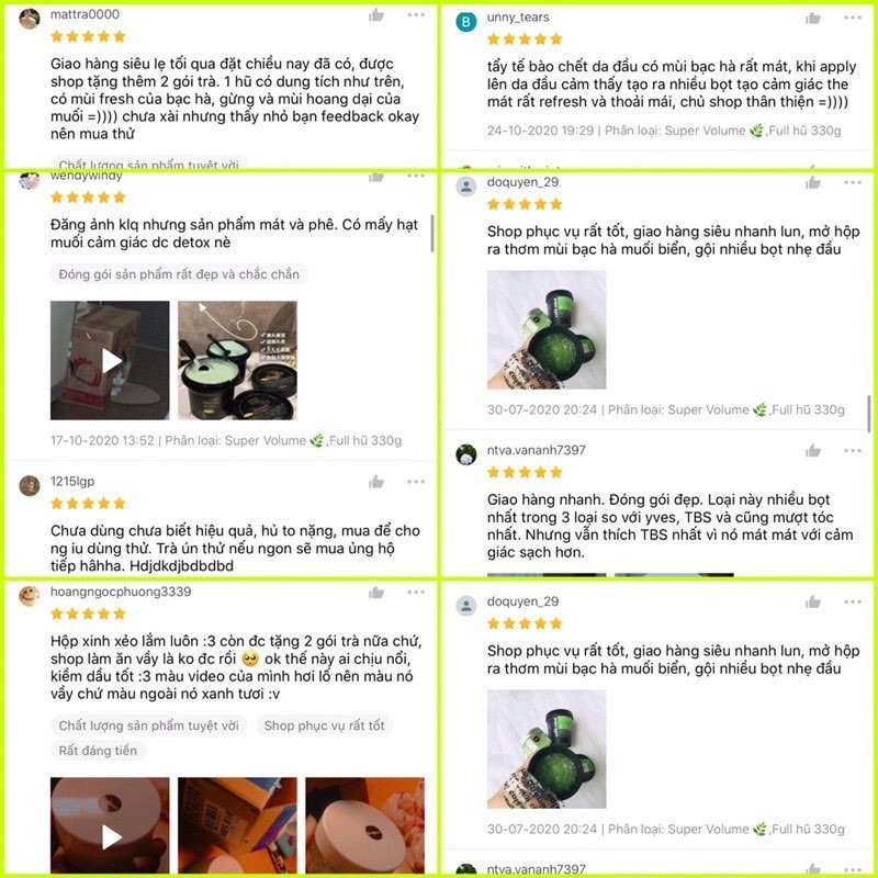 Tẩy da chết da đầu Café mimi rất sạch cho tóc dầu, bết | BigBuy360 - bigbuy360.vn