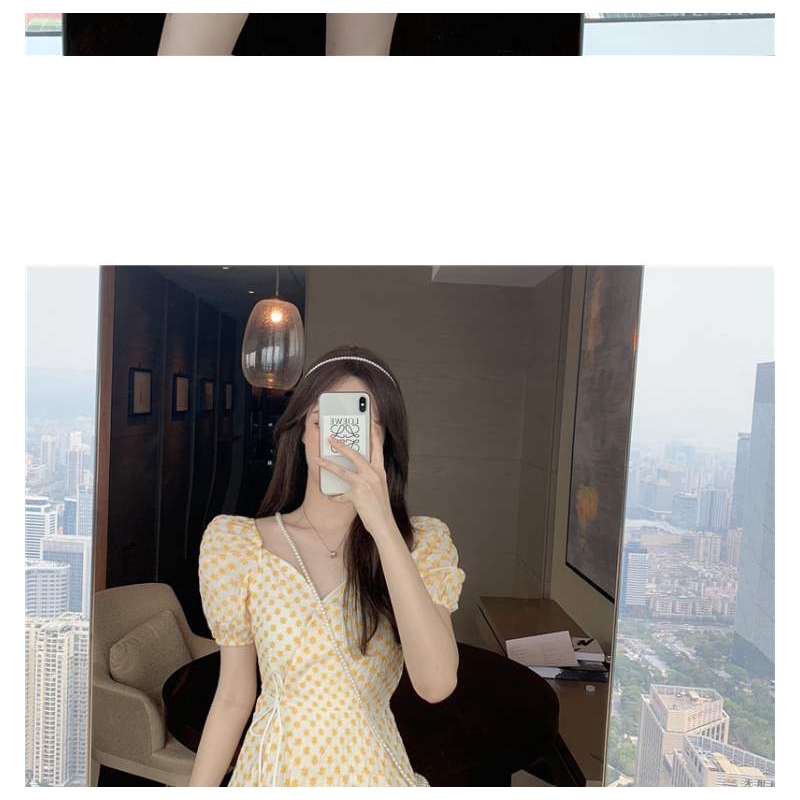 Đầm Cổ Chữ V Thiết Kế Quyến Rũ Thời Trang | BigBuy360 - bigbuy360.vn