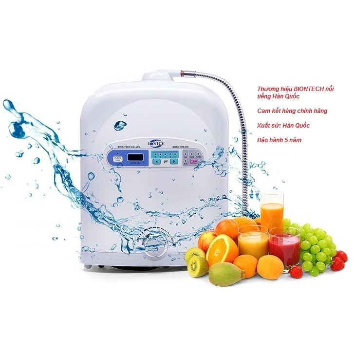 Máy tạo nước Pi Biontech BTM-2000