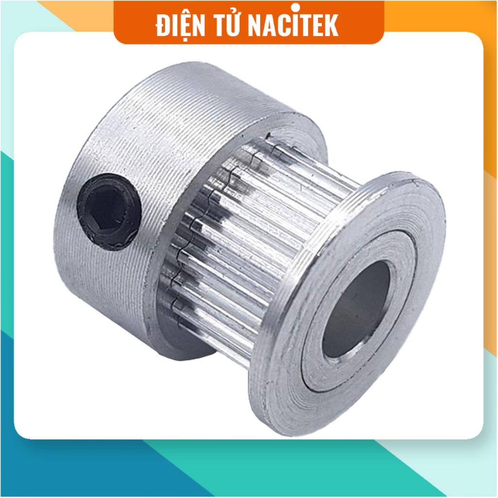 [NSHOP] Puly GT2 trục 4mm 16 / 20 răng
