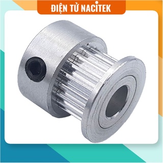 Puly gt2 trục 4mm 16 / 20 răng