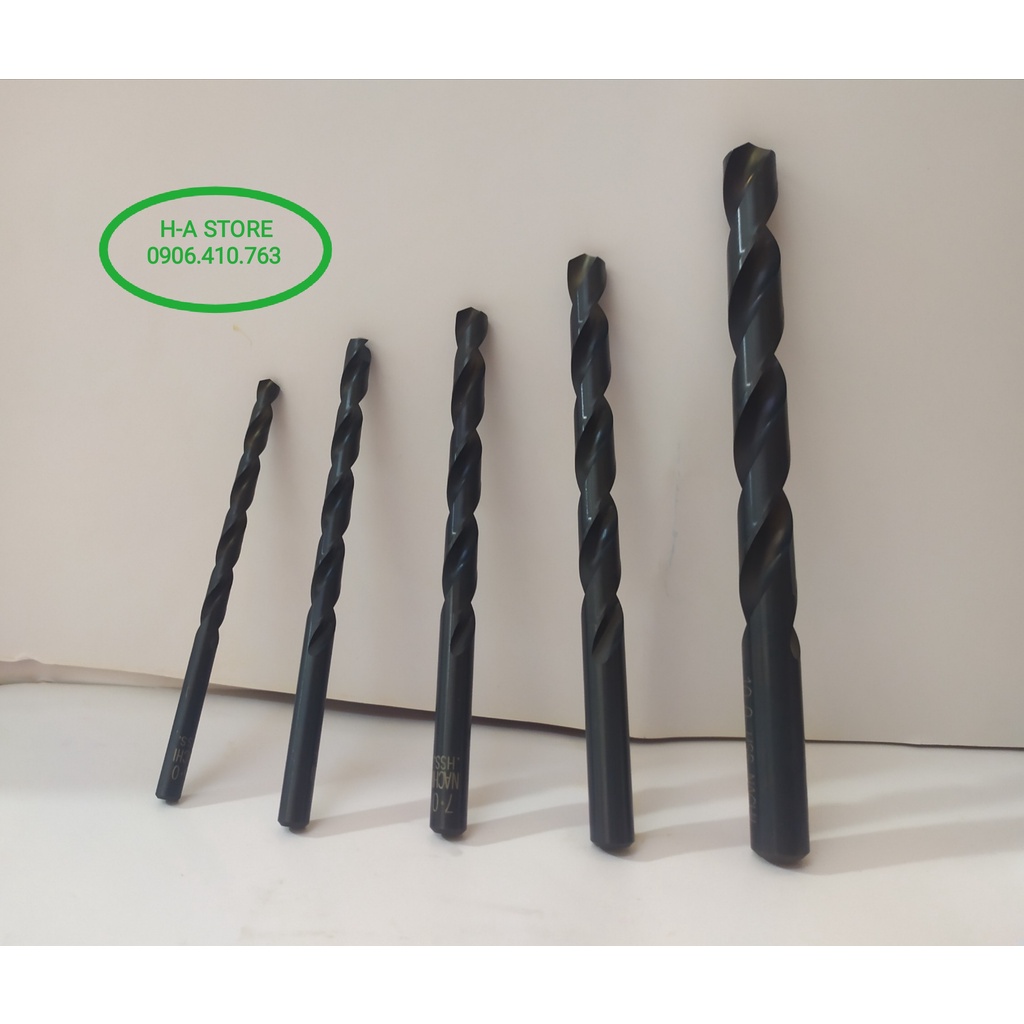 Mũi khoan Nachi sắt thép / inox  4 / 5 / 6 / 7 / 8 / 10 li