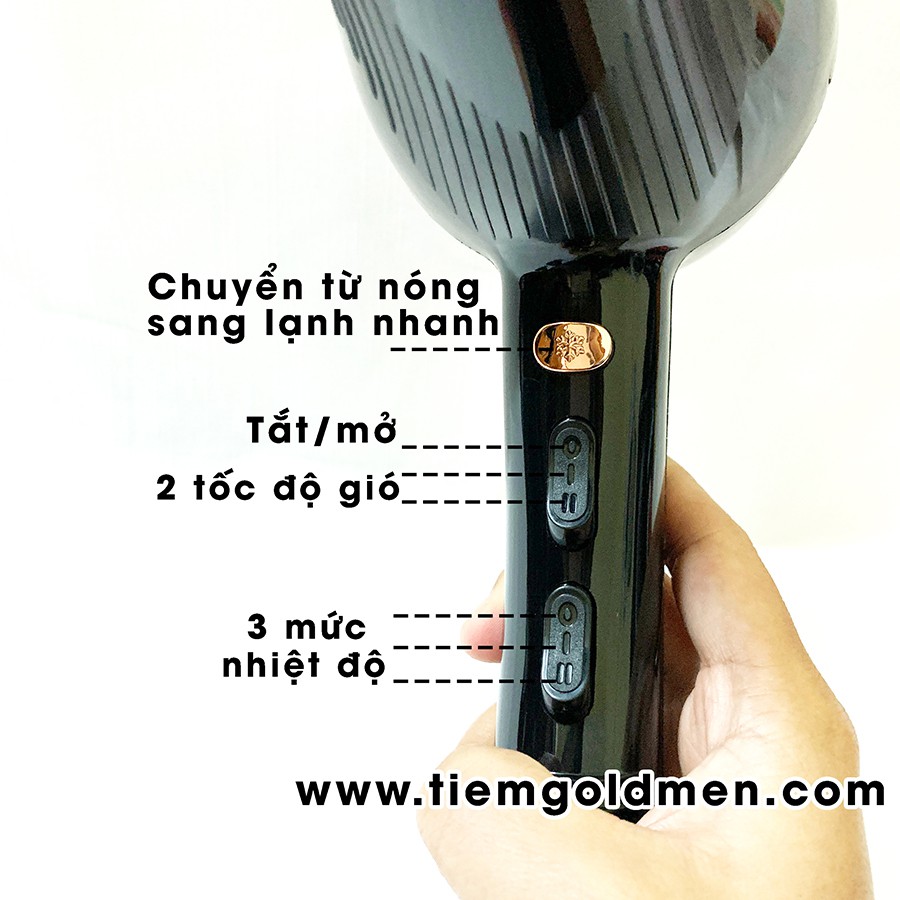 Máy sấy tóc Surker SK-3901 công suất 3000w [CHÍNH HÃNG]