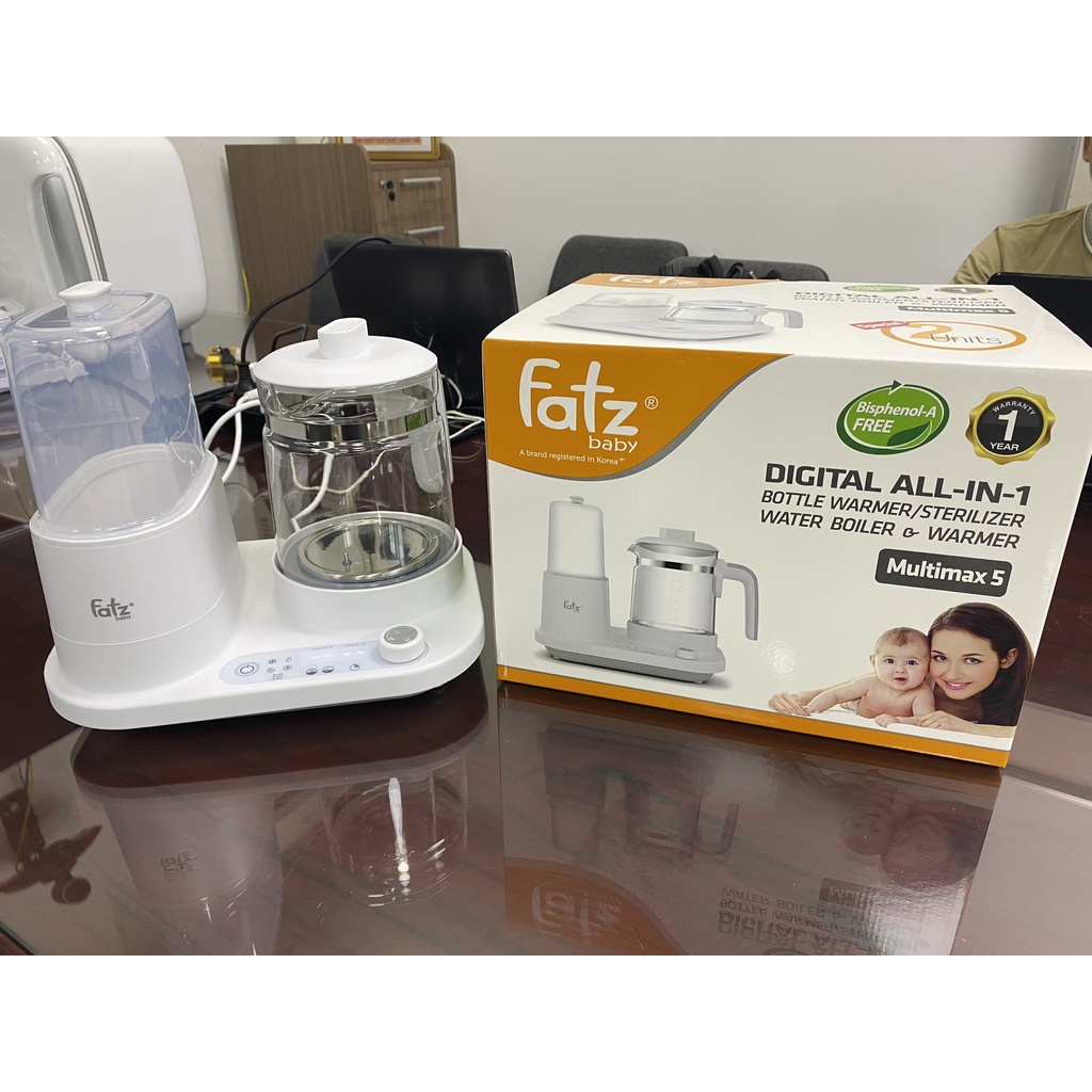 MÁY ĐA NĂNG ĐIỆN TỬ (ALL IN ONE) FATZBABY MULTIMAX 5 - FB9201TN