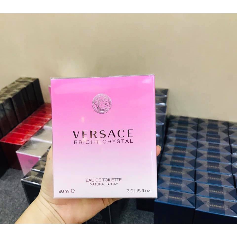 Nước hoa nữ chính hãng Versace Bright Crystal EDT 50ml / 90ml