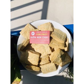  500gram SƯỜN NON CHAY (Loại dày)/ Công nghệ Nhật bản