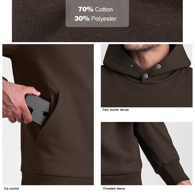 Áo hoodie trẻ trung năng động thời trang dành cho nam