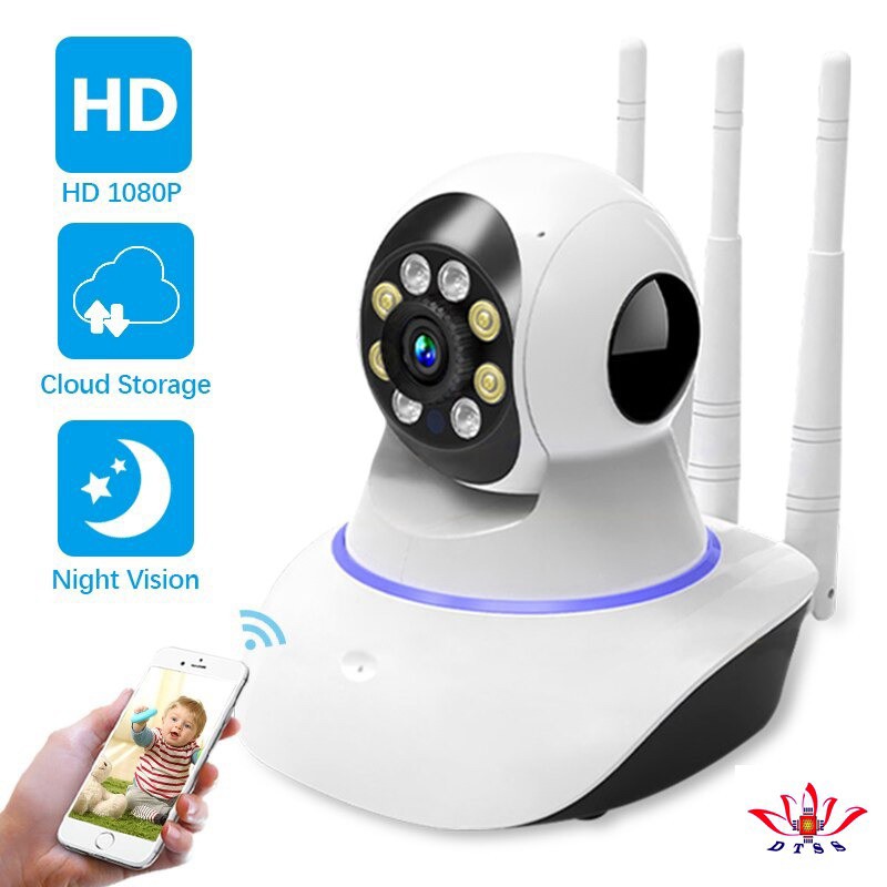 Camera Yoosee wifi ba râu 2.0 Mpx | Hàng chính hãng