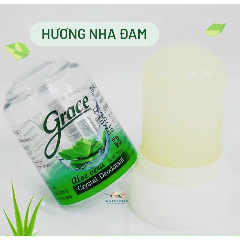 Lăn khử mùi đá khoáng Thái Lan