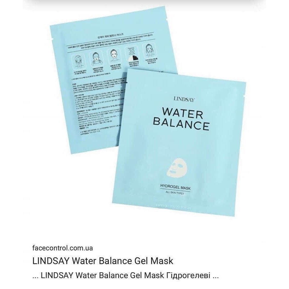 Mặt Nạ Miếng Water Balance, Mặt Nạ Sau Lăn Kim Vi Kim Đăp Cự Phê Phục Hồi Dưỡng Trắng Chính Hãng 100%