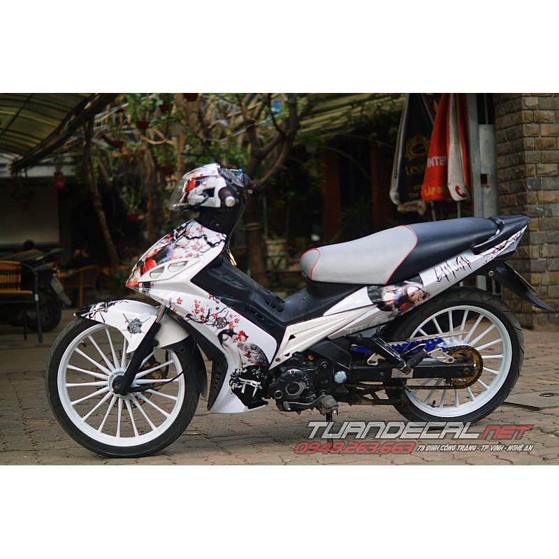 Tem Trùm Exciter 2010 Samurai