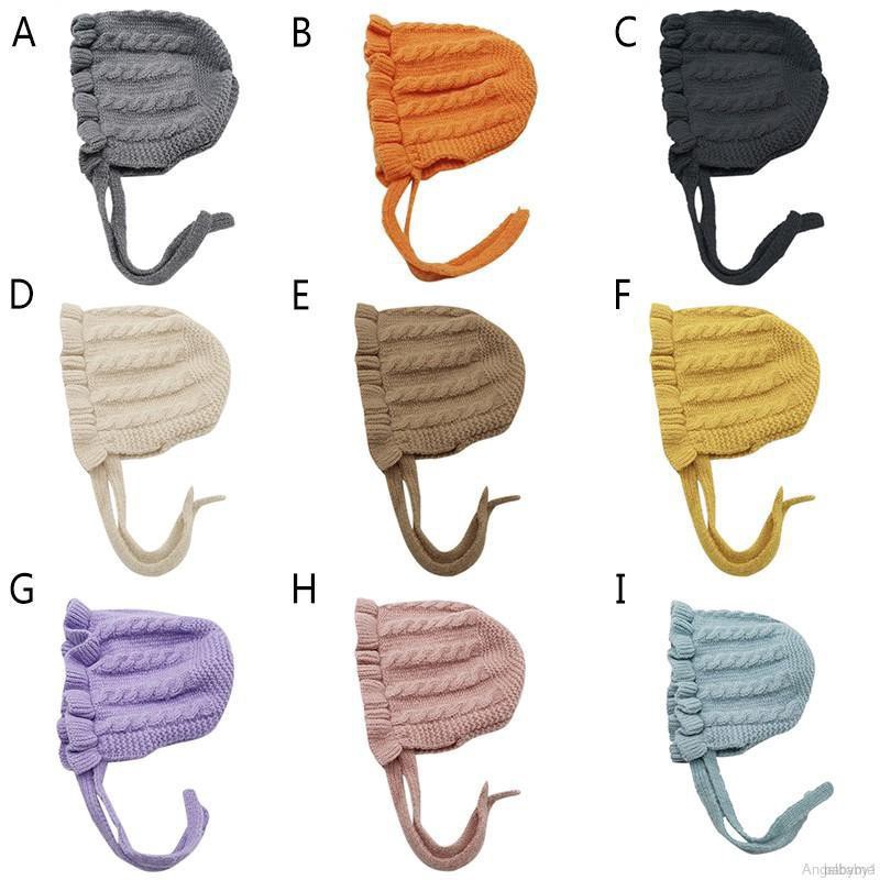 Mũ kiểu dáng gợn sóng làm phụ kiện chụp ảnh cho bé