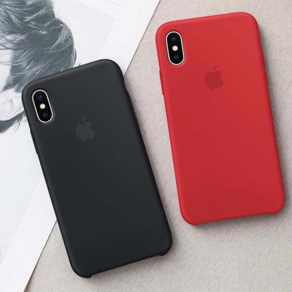 [Fullbox] Ốp chống bẩn Apple Silicon cho iphone X XS | WebRaoVat - webraovat.net.vn