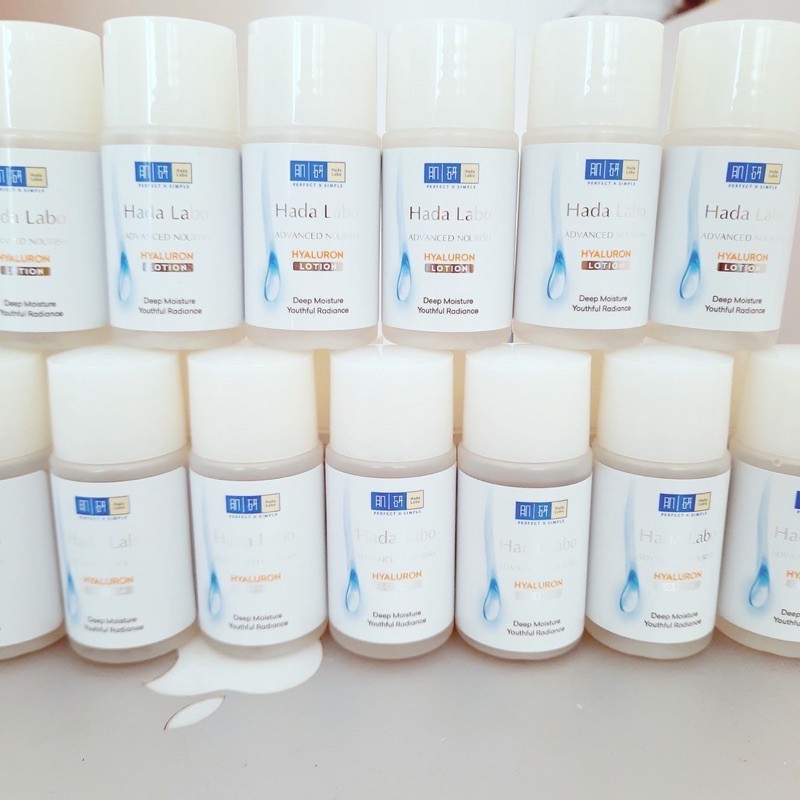 Dung dịch dưỡng ẩm Hadalabo 20ml