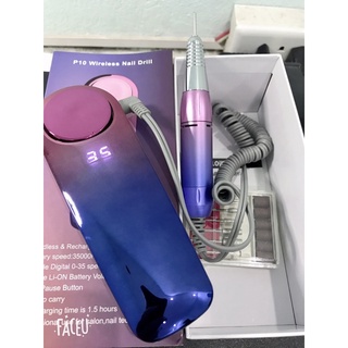 Máy mài móng tích điện P10 mẫu mới