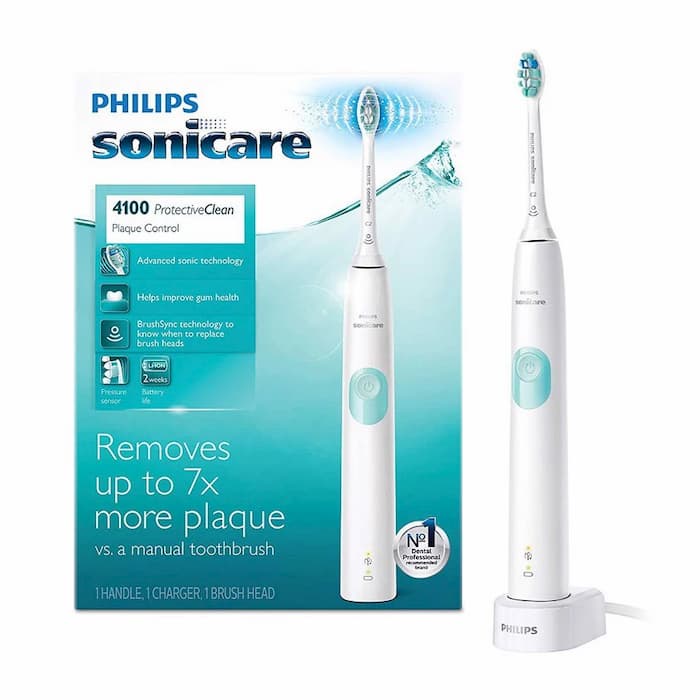 [CHÍNH HÃNG] Bàn chải điện Philips Sonicare 4100