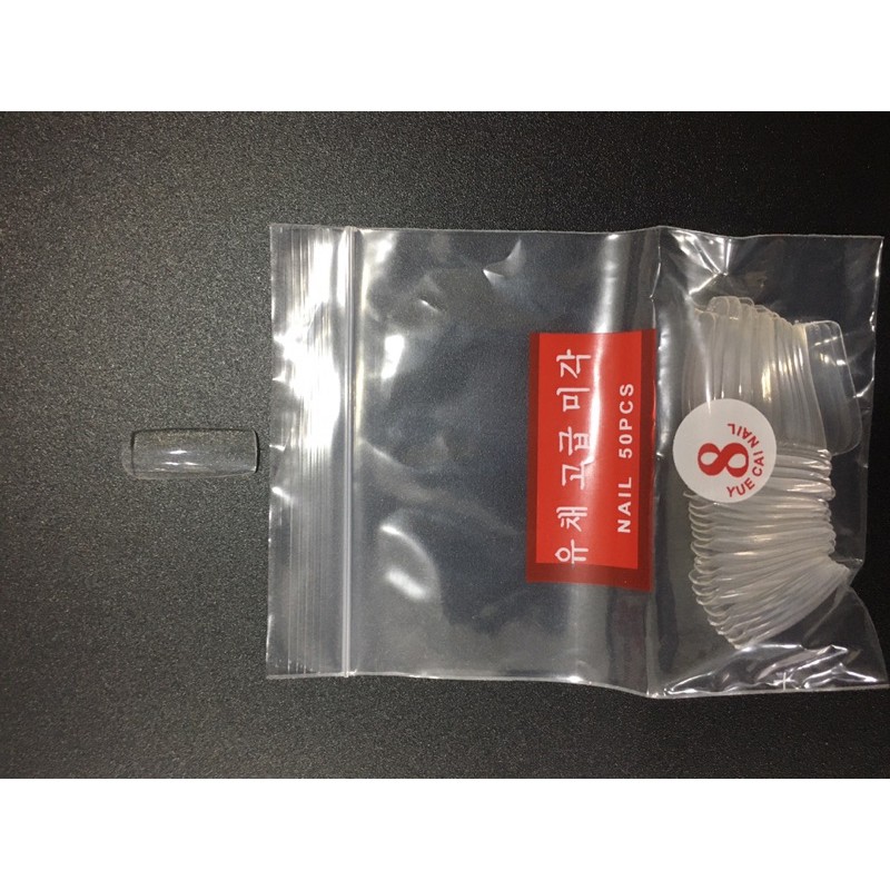 Móng Úp clear Lẻ size