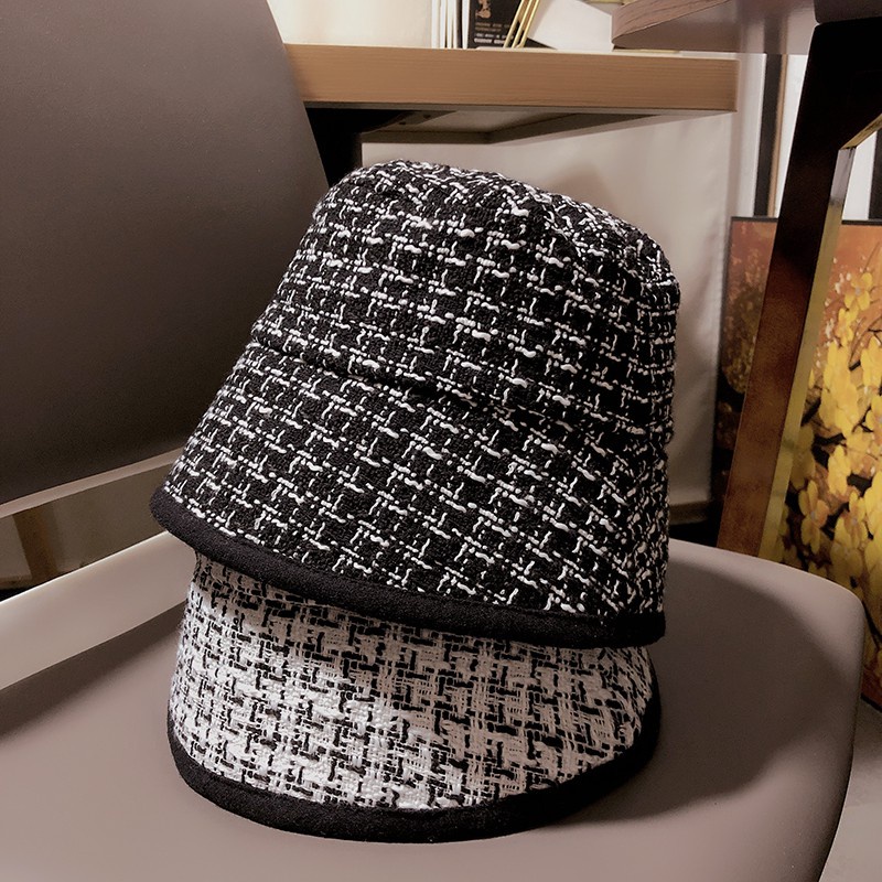 Nón Bucket Thiết Kế Mới Thời Trang Dành Cho Mùa Thu Đông