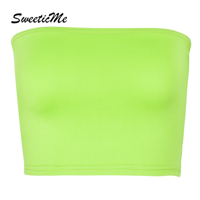 Áo Ống Không Dây Hở Lưng Co Giãn Gợi Cảm Hàng Mới Ngọt Ngào | BigBuy360 - bigbuy360.vn