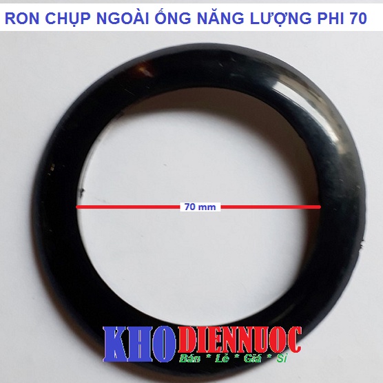 1 cặp ron ống thủy tinh phi 70 máy nước nóng năng lượng mặt trời