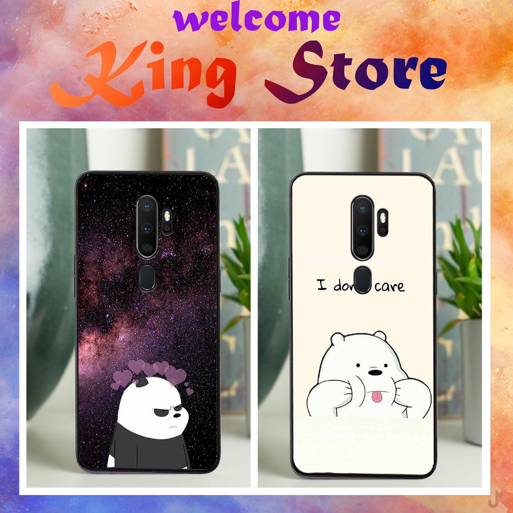 [SIÊU ƯU ĐÃI] Ốp lưng Oppo A5-2020/A9-2020 in hình CHÚ GẤU BEER siêu đẹp, độc, lạ_KINGSTORE.HN_Ốp lưng điện thoại