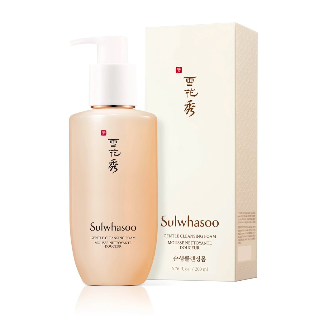 SULWHASOO (Hàng Mới Về) Sữa Rửa Mặt Tạo Bọt Sulwhasoo 200ml