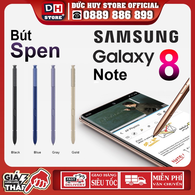 Bút Spen Samsung Note 8 Chính Hãng, Bảo Hành 6 Tháng