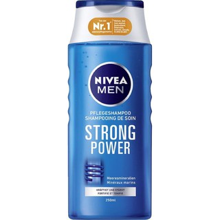 Dầu gội của nam Nivea Men STRONG POWER 250ml hàng xách tay nội địa Đức
