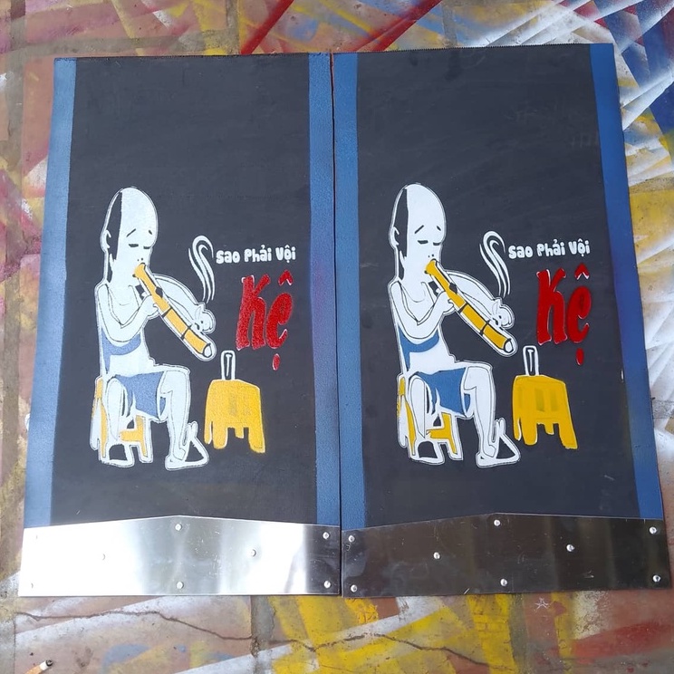Cặp chắn bùn giúp các bác tài bình tĩnh hơn( Mẫu chắn bùn độc quyền ) giá chỉ từ 220k