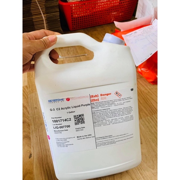 Lưu huỳnh tím đắp bột móng keystone,Kds