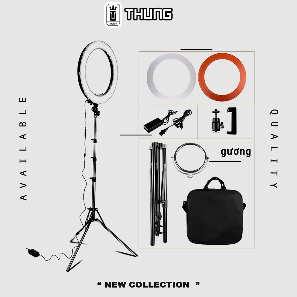 Đèn livestream 16CM 26CM 36CM 46CM BÁN HÀNG, CHỤP HÌNH MAKE UP,LIVE STREAM ,QUAY TIKTOK, YOUTUBE,TRANG ĐIỂM