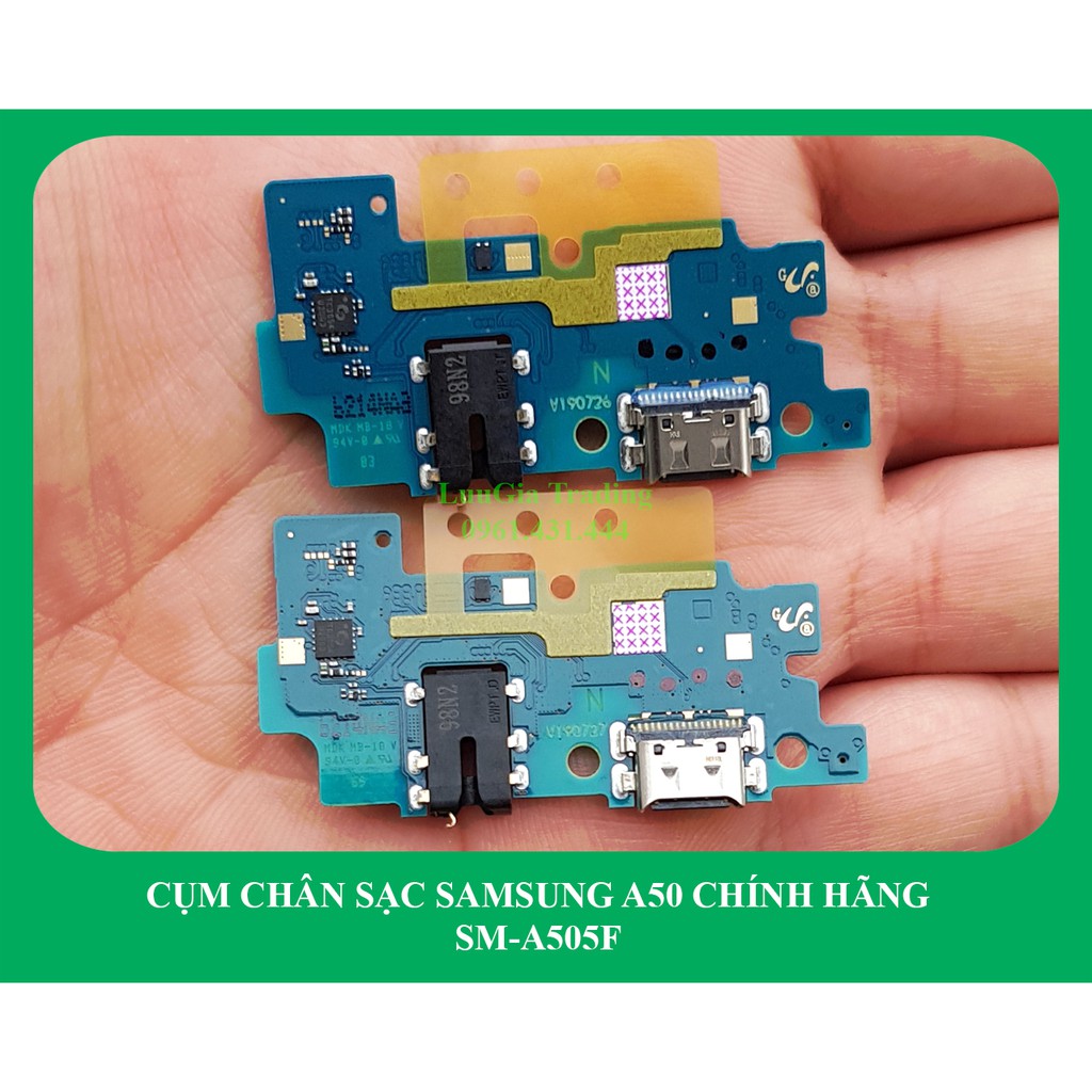 Cụm chân sạc Samsung Galaxy A50 2019 chính hãng A505F | Cụm đuôi sạc, tai nghe, Micro Samsung A50