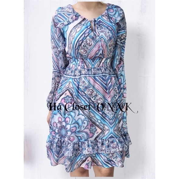 MNG-Đầm Voan Hoa Bèo Dư Xịn