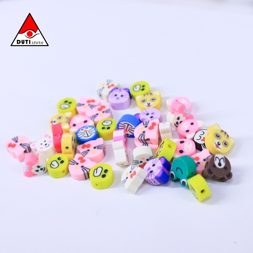 Vòng tay Doraemon, gấu, mèo, heo, chó... siêu cute DutiOS - VAR001
