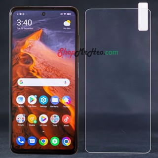 [Mã ELFLASH3 hoàn 10K xu đơn 20K] Dán Kính Cường Lực Xiaomi PocoPhone X3